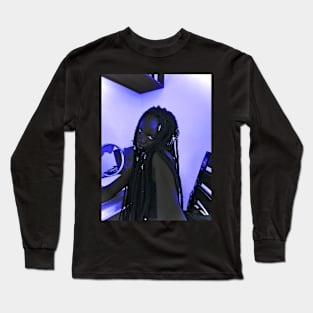 Self portrait - Purple Hill Long Sleeve T-Shirt